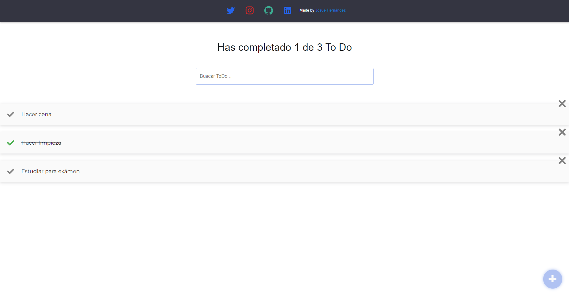 To-do List App